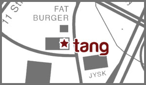 Map to get to Tang Restaurant